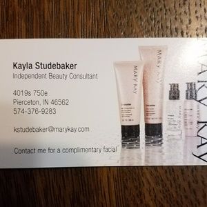 I am a mary kay consultant!